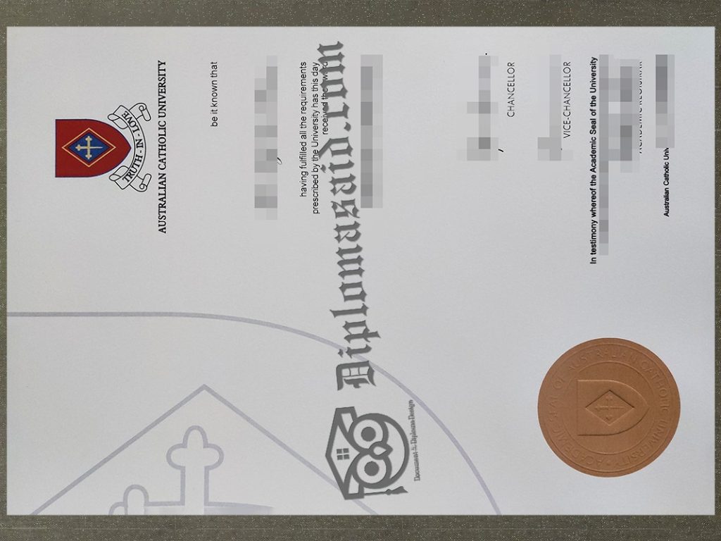 Australian catholic university diploma, Australian catholic university degree