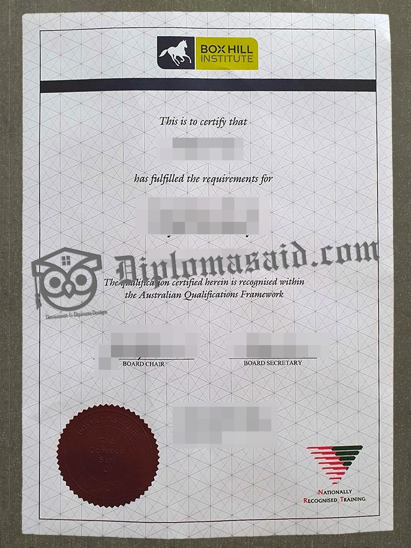 Box Hill Institute Diploma, Box Hill Institute Degree Box Hill Institute Diploma, Box Hill Institute Degree