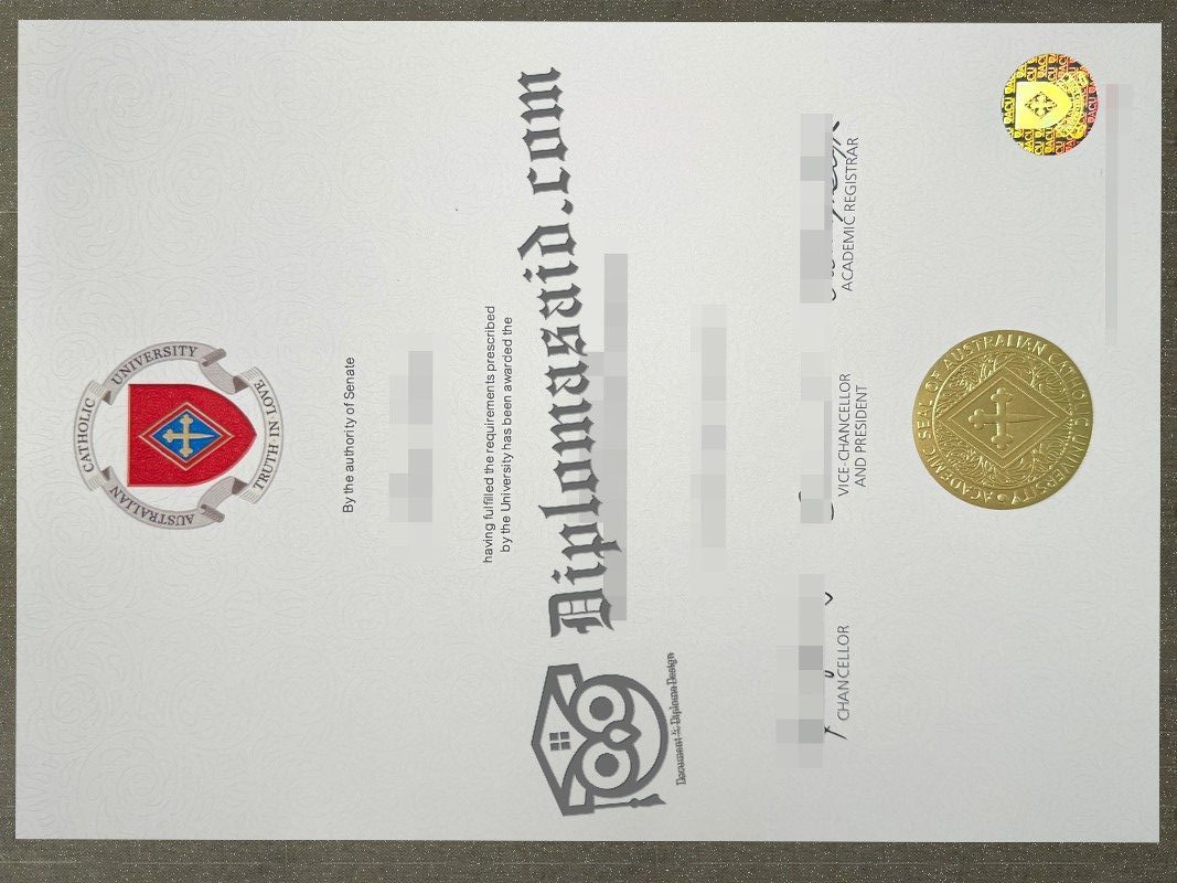 Australian catholic university degree, Australian catholic university diploma