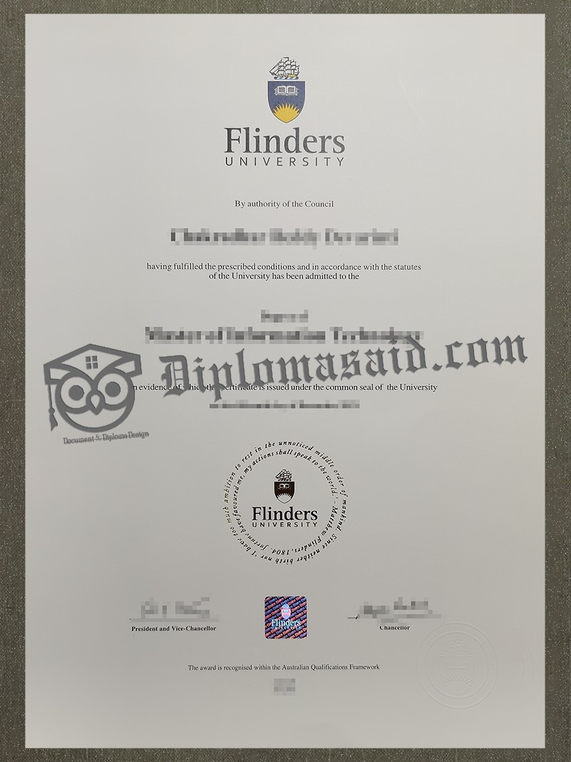 Flinders University degree, Flinders University diploma Flinders University degree, Flinders University diploma