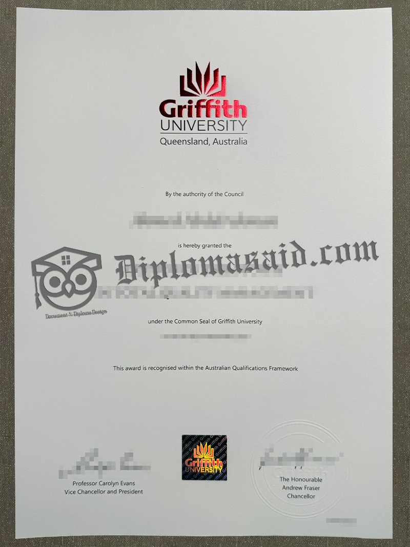 Griffith University degree, Griffith University diploma Griffith University degree, Griffith University diploma