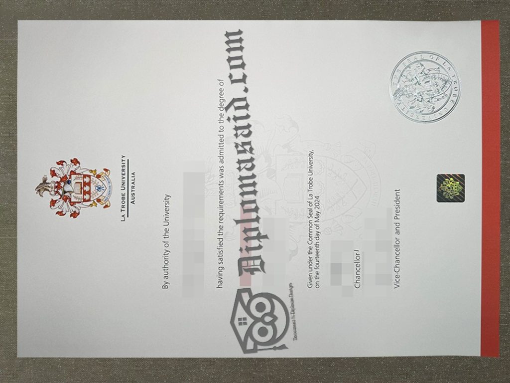 La Trobe University degree, La Trobe University diploma