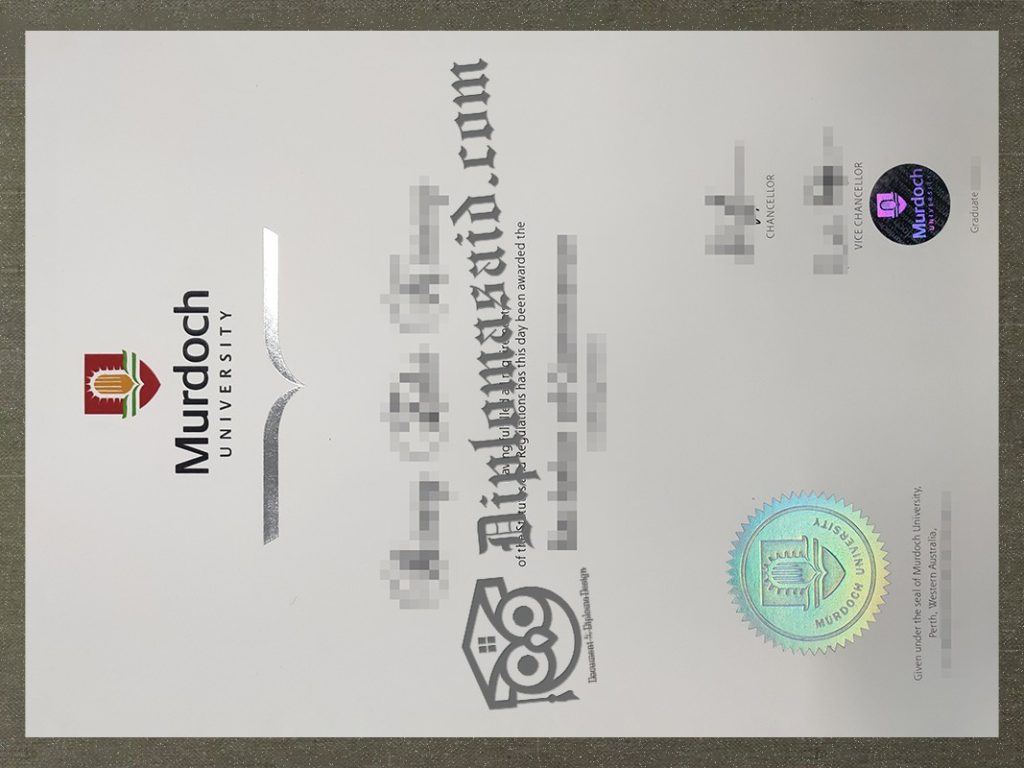 Murdoch University Degree, Murdoch University Diploma
