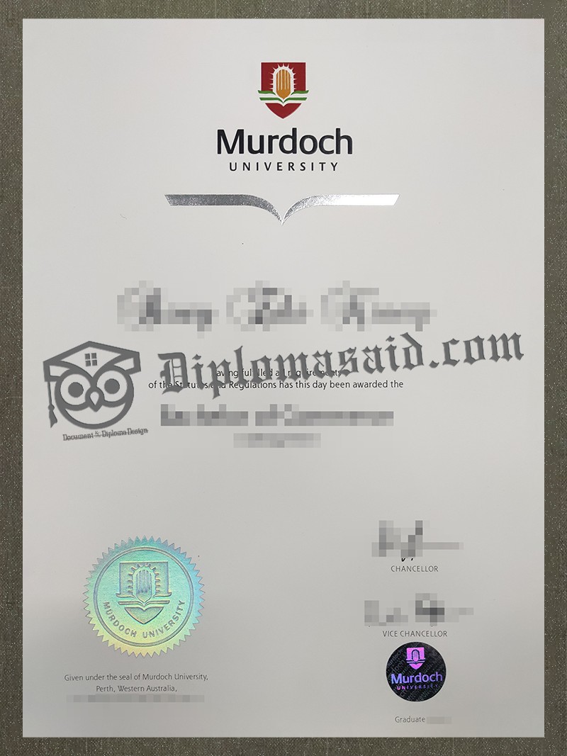 Murdoch University Degree, Murdoch University Diploma Murdoch University Degree, Murdoch University Diploma