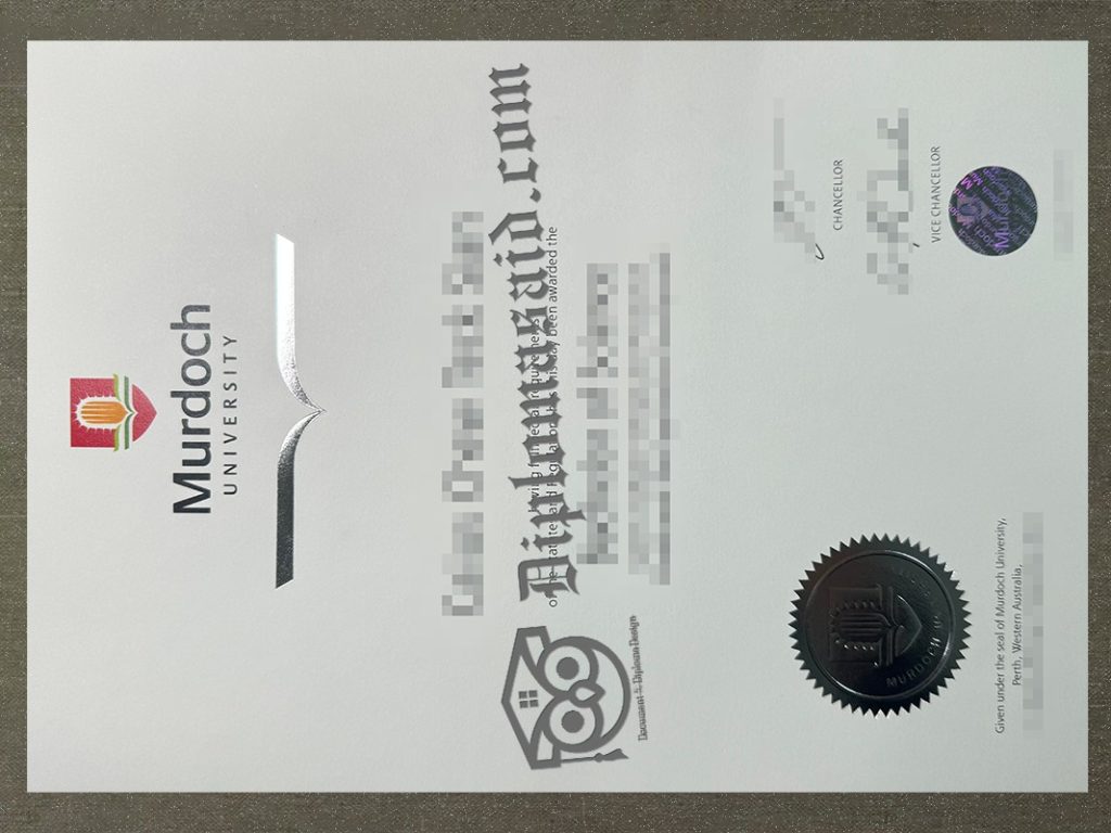 Murdoch University Diploma, Murdoch University Degree