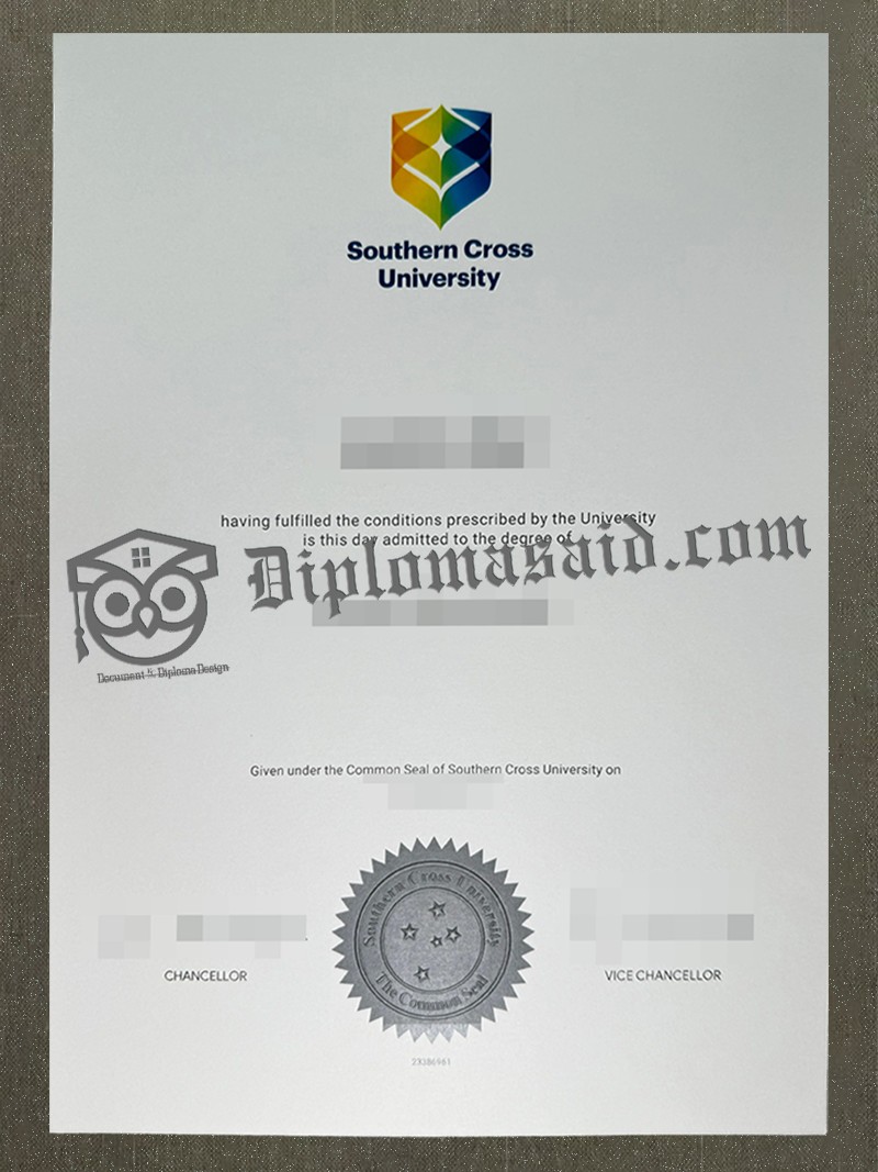 Southern Cross University degree, Southern Cross University diploma Southern Cross University degree, Southern Cross University diploma
