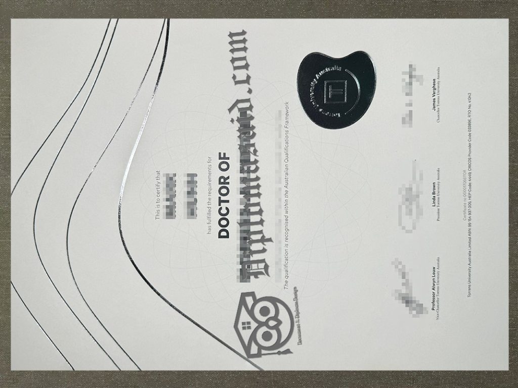 Torrens University Australia degree, Torrens University Australia diploma