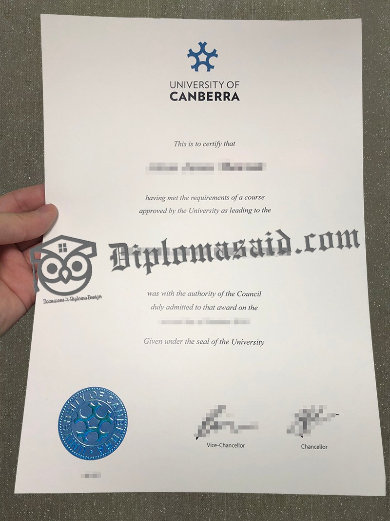 University of Canberra degree, University of Canberra diploma University of Canberra degree, University of Canberra diploma