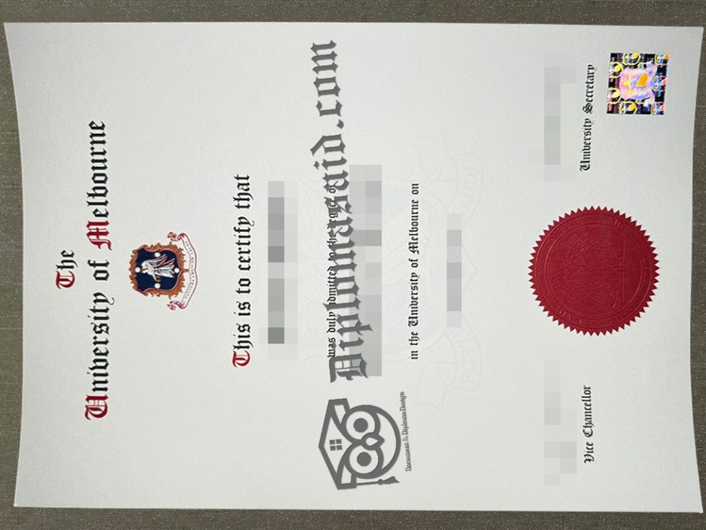 University of Melbourne Diploma, University of Melbourne Degree