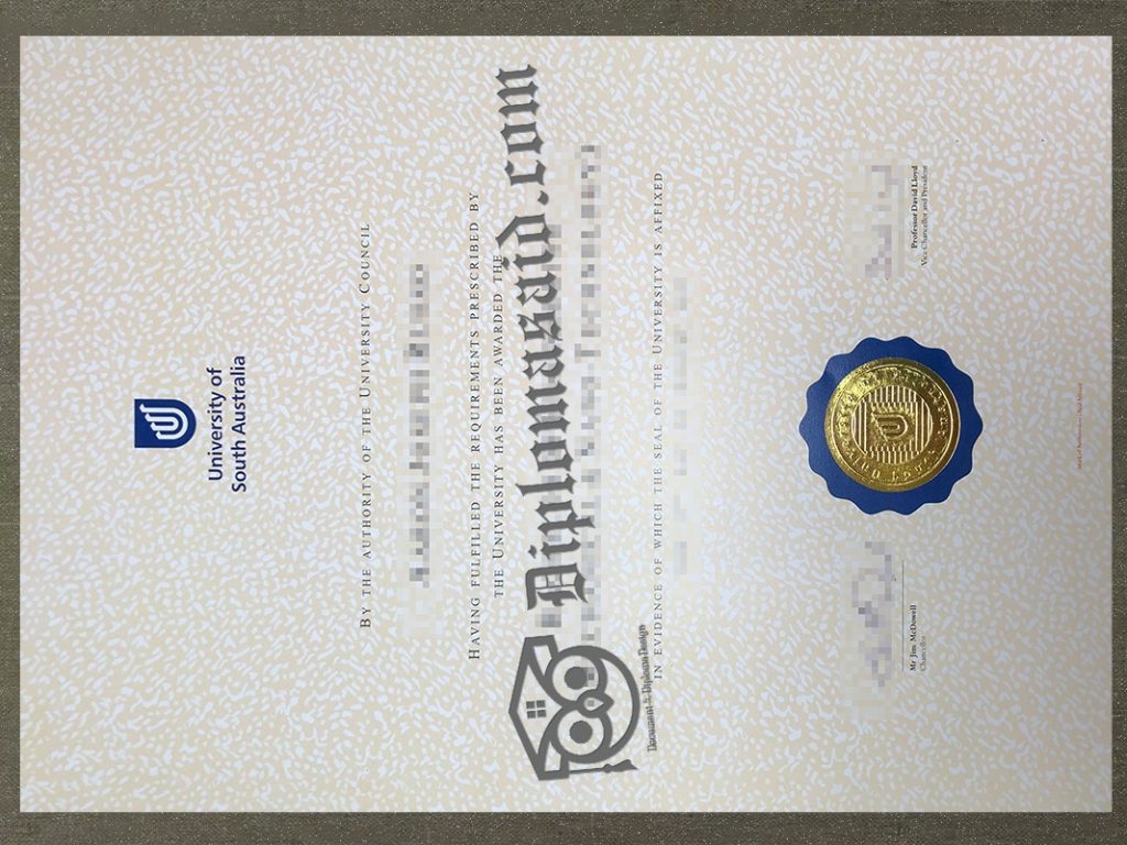University of South Australia Diploma, University of South Australia Degree
