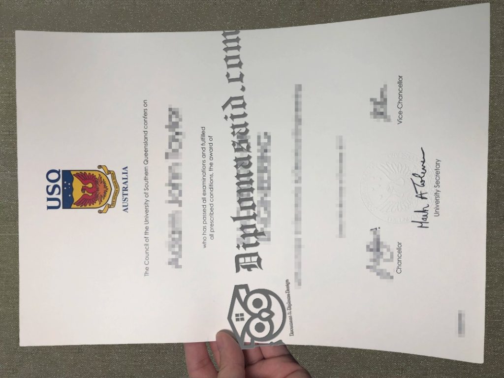University of Southern Queensland degree, University of Southern Queensland diploma
