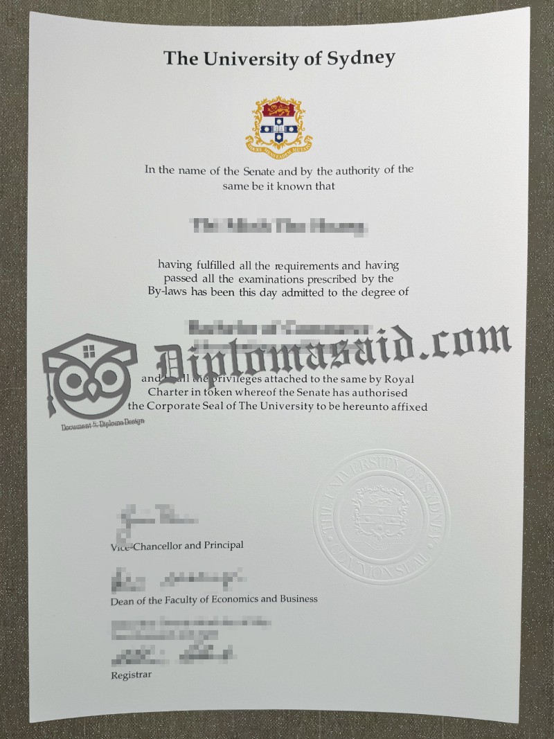 University of Sydney diploma, University of Sydney degree University of Sydney diploma, University of Sydney degree