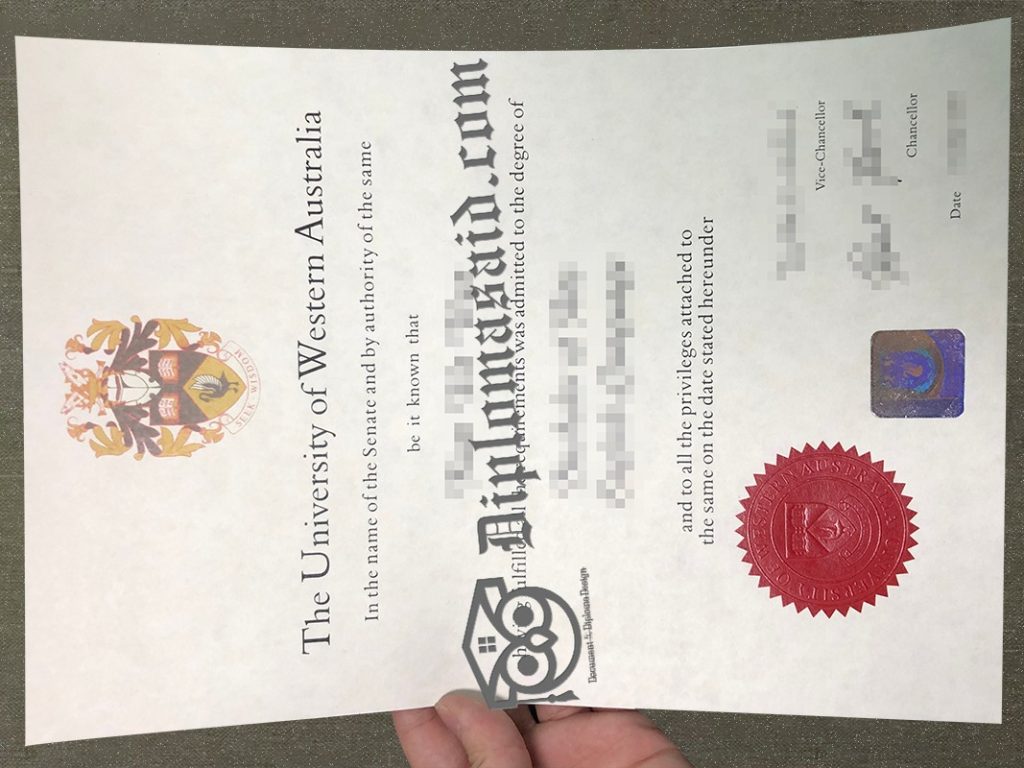 University of Western Australia Diploma, University of Western Australia Degree