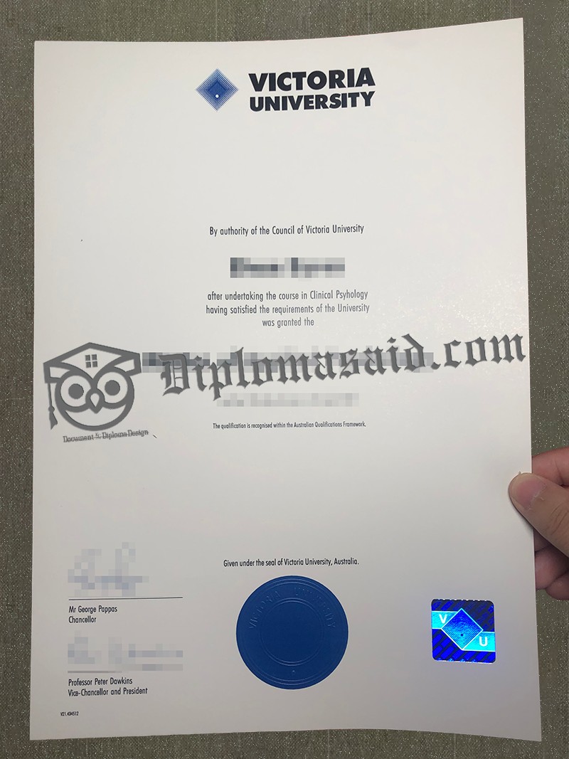 Victoria University degree, Victoria University diploma Victoria University degree, Victoria University diploma