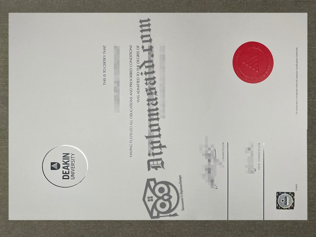 deakin university diploma, deakin university degree