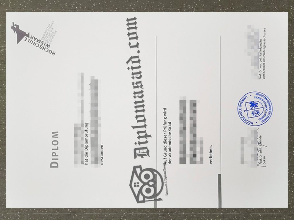Hochschule Wismar diplom, Hochschule Wismar degree
