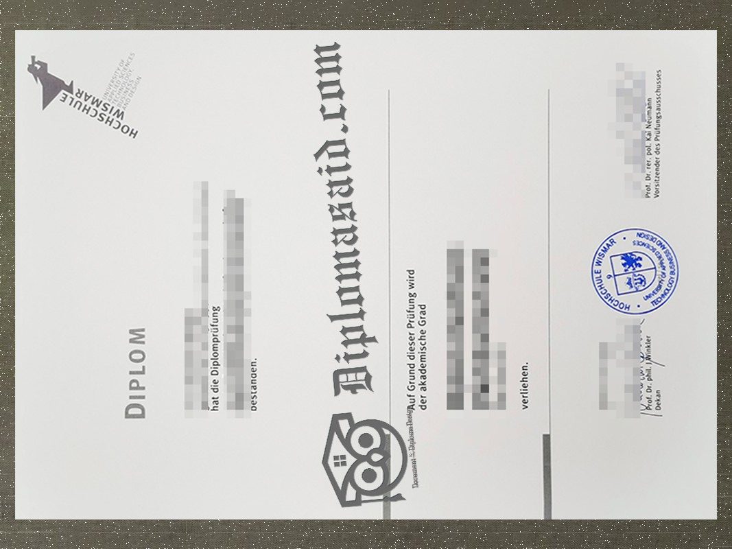 Hochschule Wismar diplom, Hochschule Wismar degree
