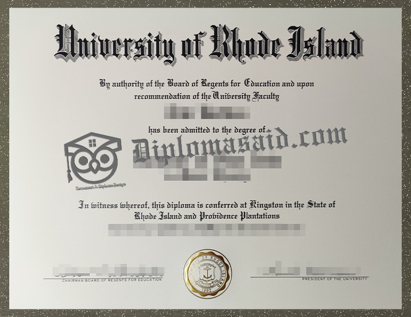 University of Rhode Island Diploma, University of Rhode Island Degree University of Rhode Island Diploma, University of Rhode Island Degree